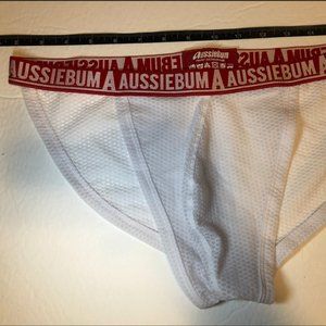 Aussiebum Sports Brief in Mesh Size L